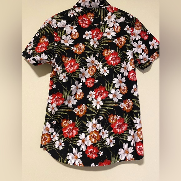 Cactus Man Brand Men Hawaiian shirt Size Medium - Picture 2 of 9